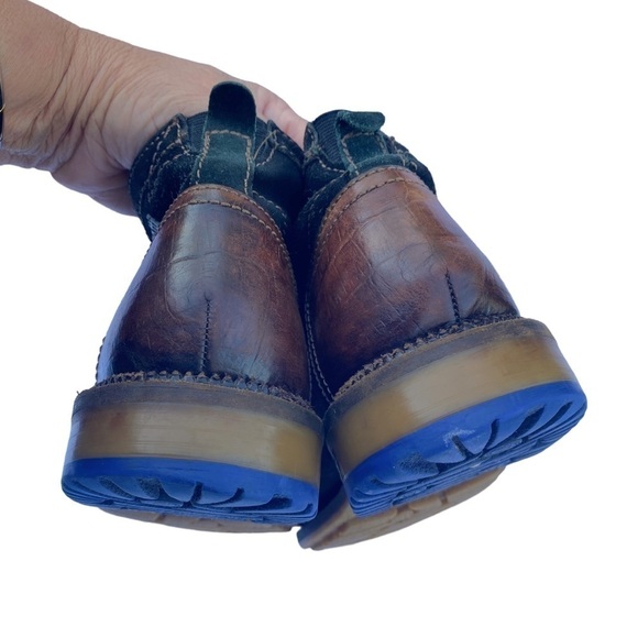 Bugatti Desert Lace Up Ankle Boots Black Men  42 (US 9) - Picture 7 of 16